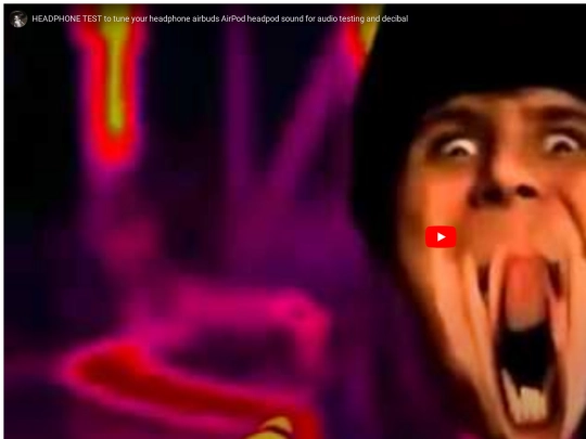 earrape screenshot