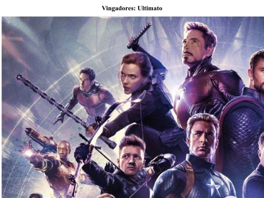 vingadores screenshot