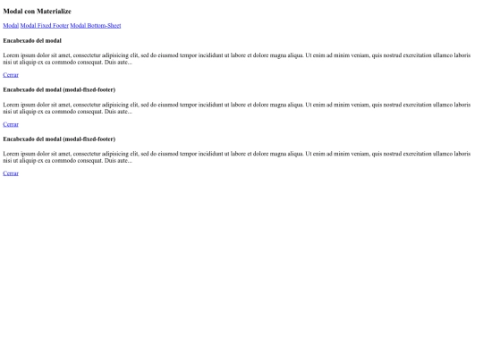 Rejillas/modal screenshot