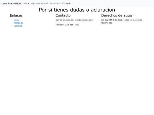 contactanos screenshot