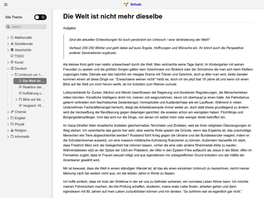 Deutsch/Umbruch um 1800/Die Welt ist nicht mehr dieselbe screenshot