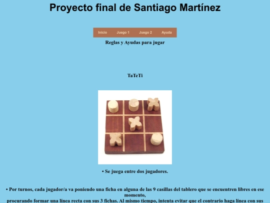 Ayuda screenshot