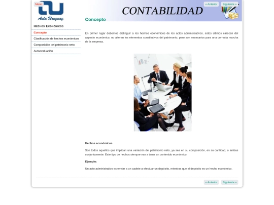 Contabilidad/concepto screenshot