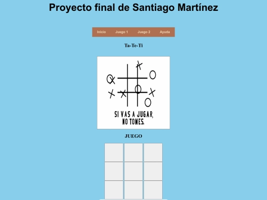 Juego 1 screenshot