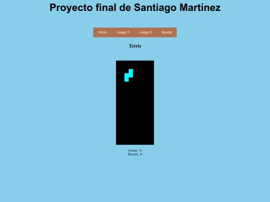 Juego 2 screenshot