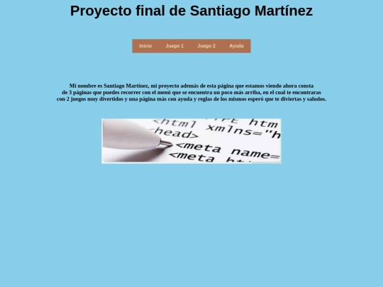 Proyecto screenshot
