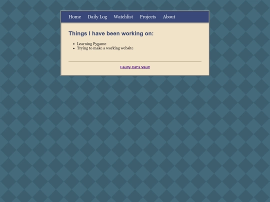 project screenshot