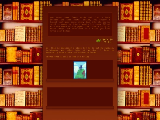 library screenshot