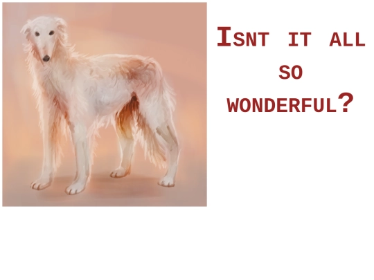 secret/borzoi screenshot