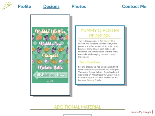 designs/details-yummy-q-poster screenshot