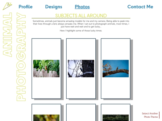 photos/animal screenshot