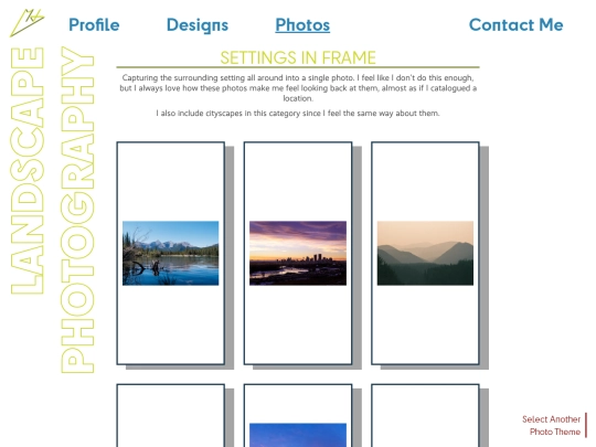 photos/landscape screenshot