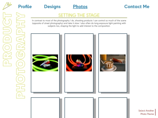 photos/product screenshot