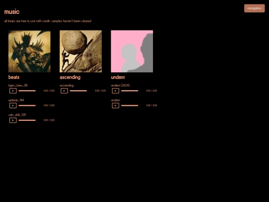 music screenshot