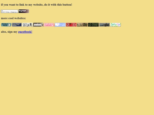 links screenshot