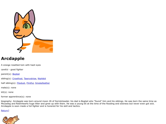 Arcdapple screenshot