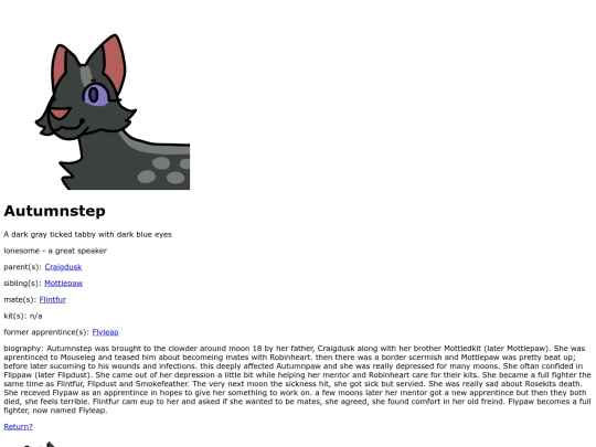Autumnstep screenshot