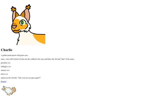 Charlie screenshot