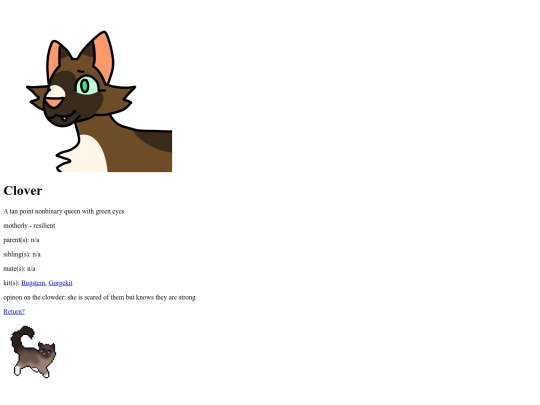 Clover screenshot