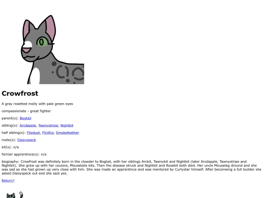 Crowfrost screenshot
