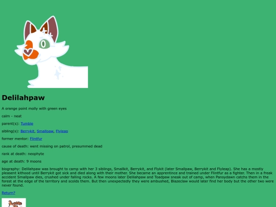Delilahpaw screenshot