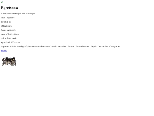 Egretsnow screenshot