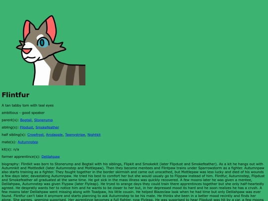 Flintfur screenshot