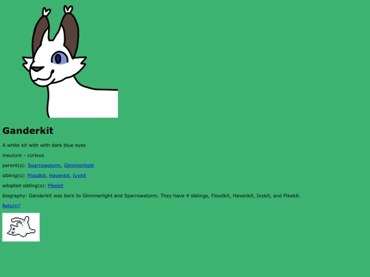 Ganderkit screenshot