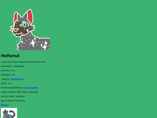Hollynut screenshot