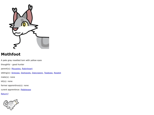Mothfoot screenshot