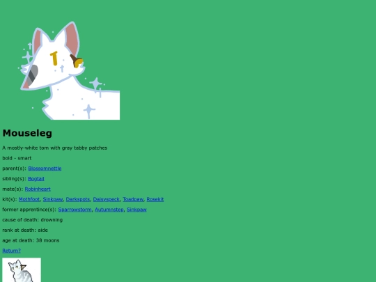 Mouseleg screenshot