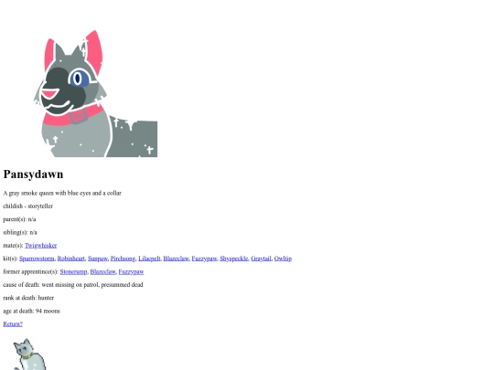 Pansydawn screenshot