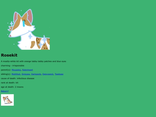 Rosekit screenshot