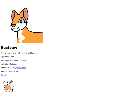 Rustpaw screenshot