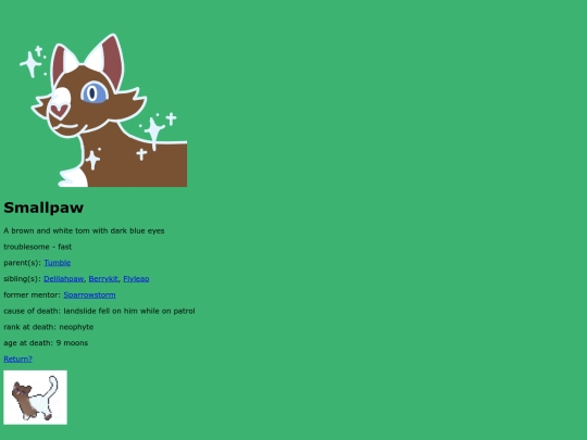 Smallpaw screenshot