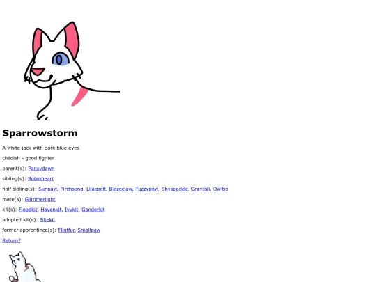Sparrowstorm screenshot