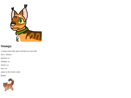 Stumpy screenshot