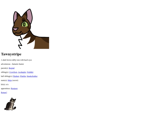 Tawnystripe screenshot