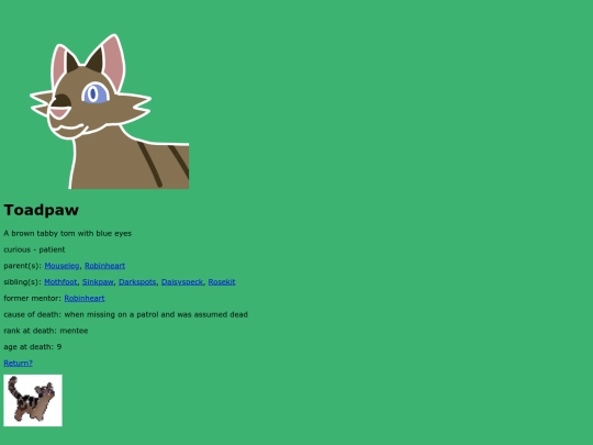 Toadpaw screenshot