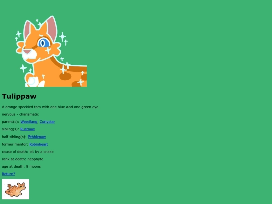 Tulippaw screenshot
