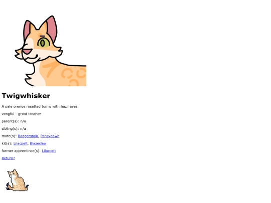 Twigwhisker screenshot