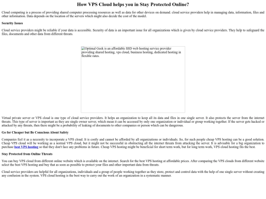 DedicatedHosting screenshot