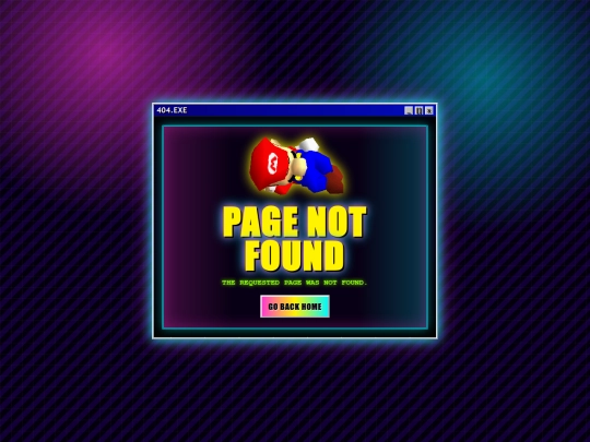 not_found screenshot