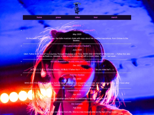 press screenshot