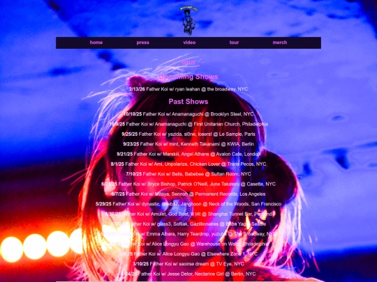 tour screenshot