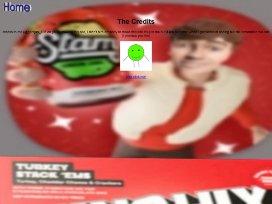 Credits screenshot