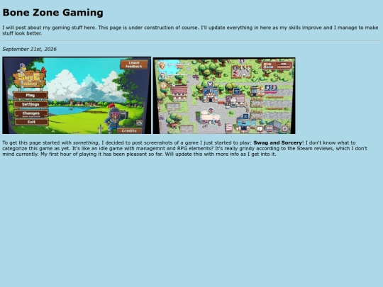 gaming screenshot