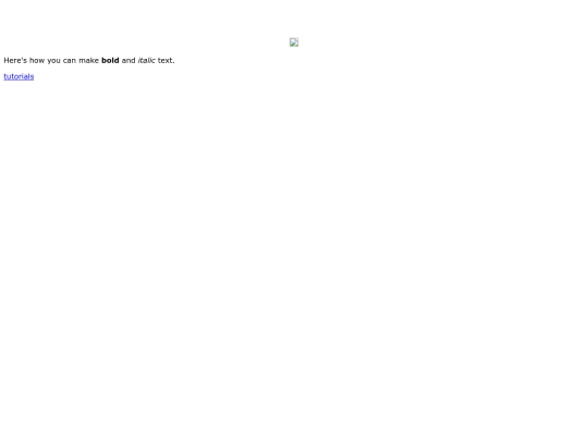 pages screenshot