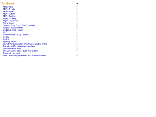 bookmarks/LinkPages-24 screenshot
