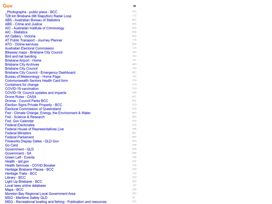 bookmarks/LinkPages-26 screenshot